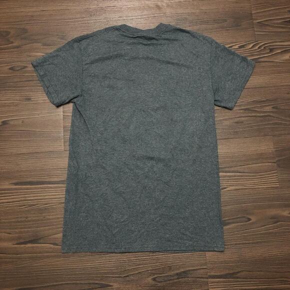 Grey ‘10 Reasons I Play Volleyball’ List Graphic Meme Tee - Picture 2 of 5